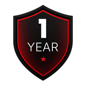 1-Year Warranty