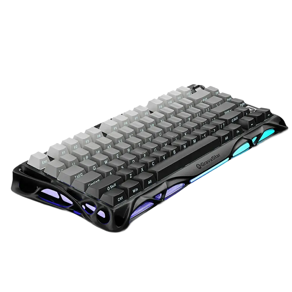 GravaStar Mercury K1 (75%, Gradient Black) – META PCs