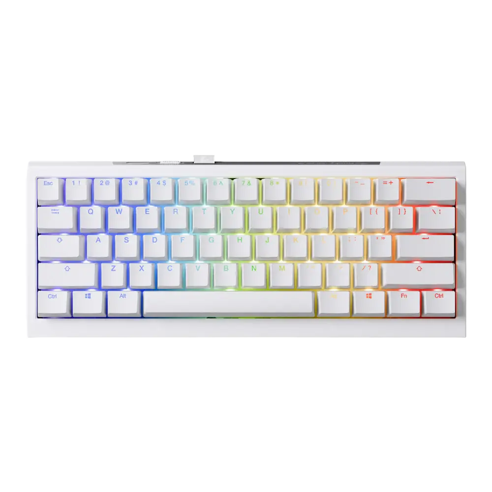 Ducky One X Mini キーボード 本体 ホワイト Ducky One X MINI Wireless (60%, White) – META PCs