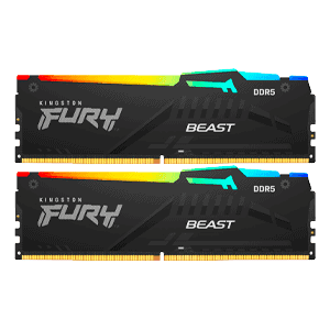 128GB KINGSTON FURY BEAST DDR5 5600MT/s (2x64GB)