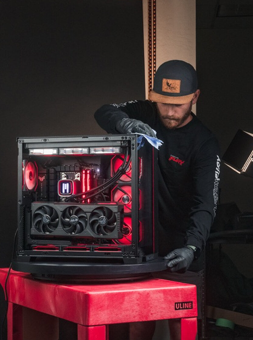 Where Custom Builds Come to Life