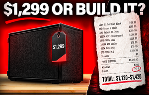 Is Now a Good Time to Buy a Prebuilt Instead of Building Yourself?