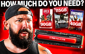 How Much Storage Do You Need for Gaming in 2026?