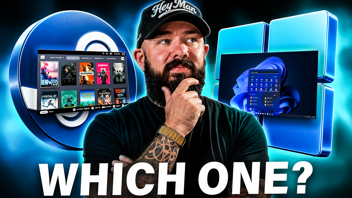 SteamOS vs Windows 11 for Gaming in 2026 | META PCs