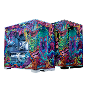 META Hyper Beast Case Print