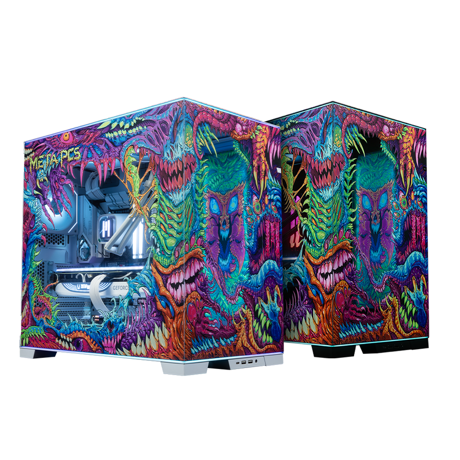 META Hyper Beast Case Print