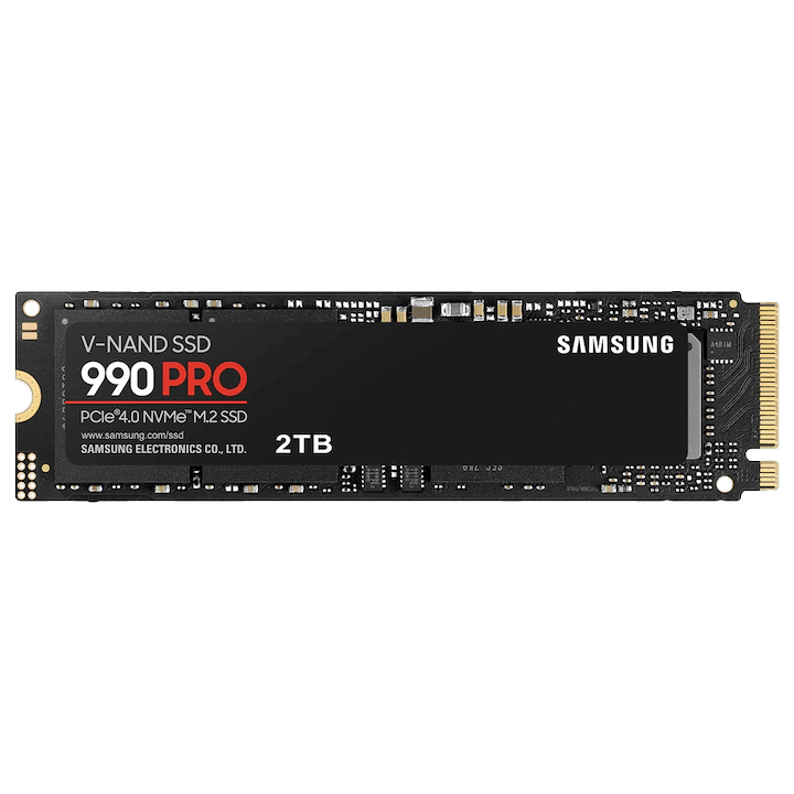 2TB SAMSUNG 990 PRO