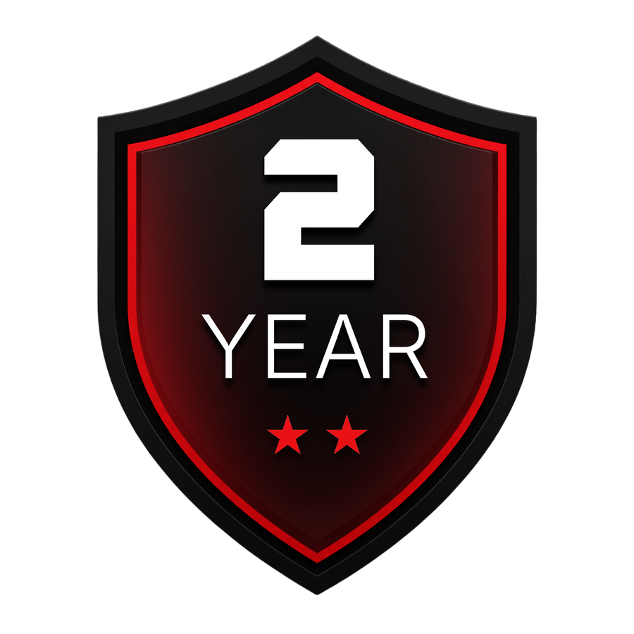 2 YEAR WARRANTY