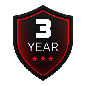 3 YEAR WARRANTY