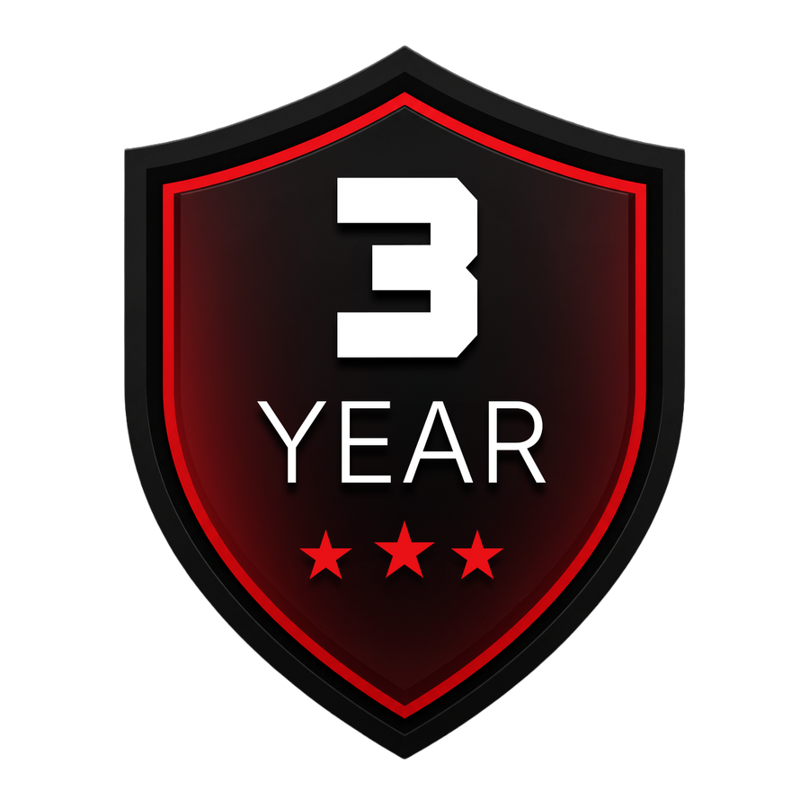 3 YEAR WARRANTY