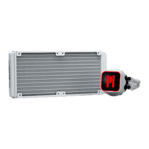 META 240 AIO Cooler - White