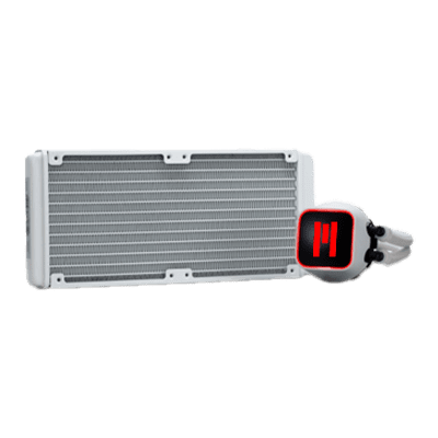 META 240 AIO Cooler - White