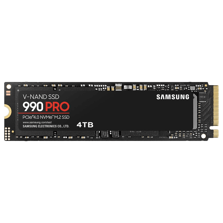 4TB SAMSUNG 990 PRO