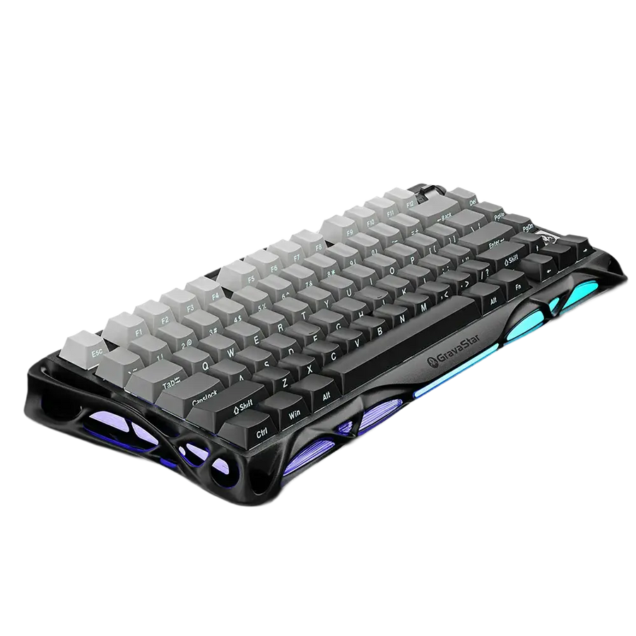 GravaStar Mercury K1 (75%, Gradient Black) – META PCs