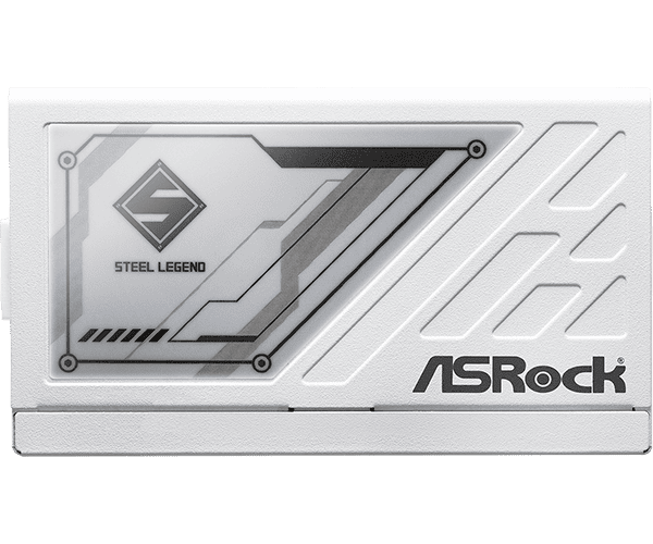 ASROCK Steel Legend 1000W PCIE5 WHITE