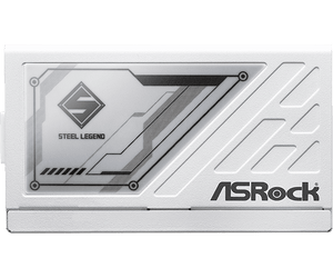 ASROCK Steel Legend 850W PCIE5 WHITE