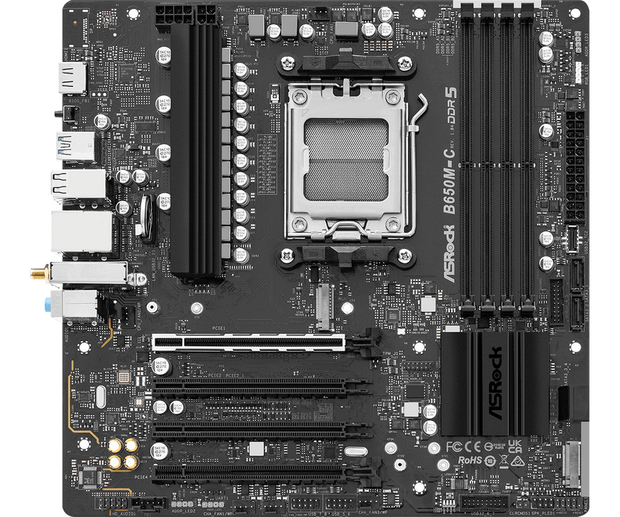 ASROCK LIGHTNING B650M-C