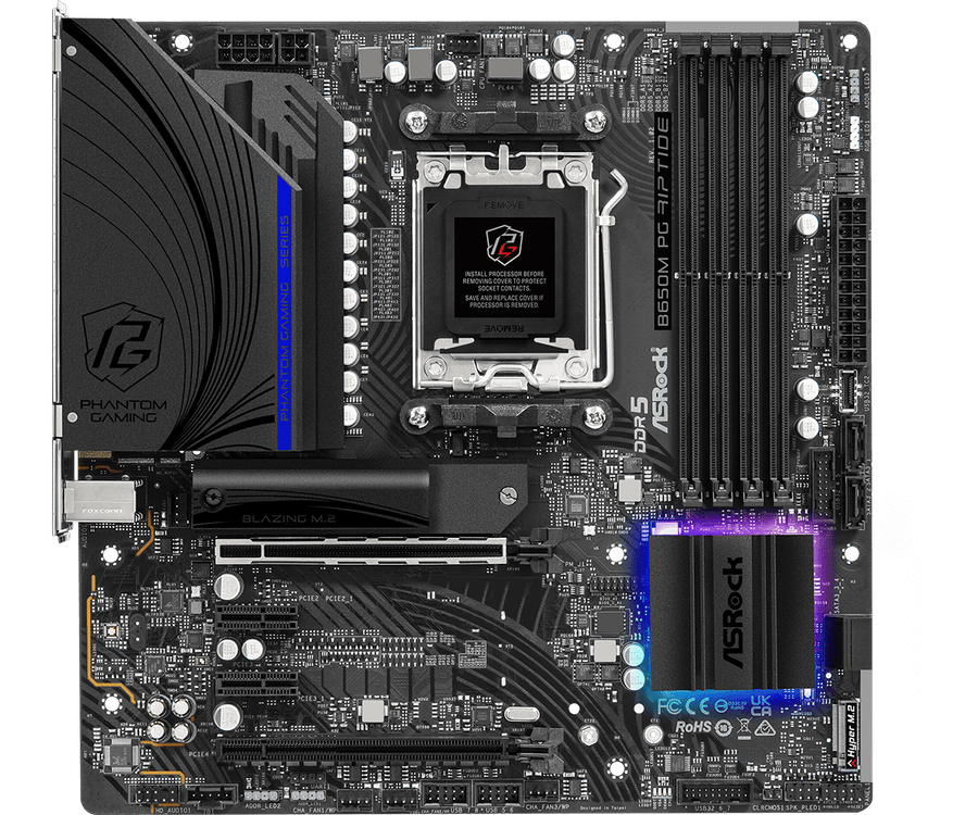ASRock B650M PG Riptide WiFi