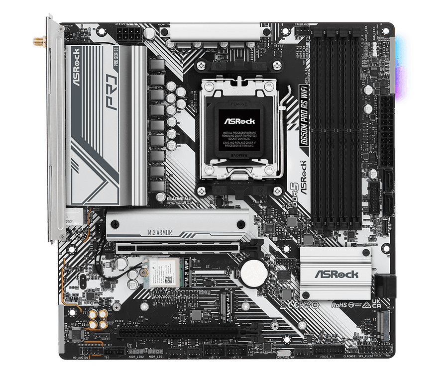 Asrock B650M Pro RS Wifi