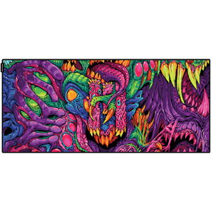 Hyperbeast Deskmat (Color)