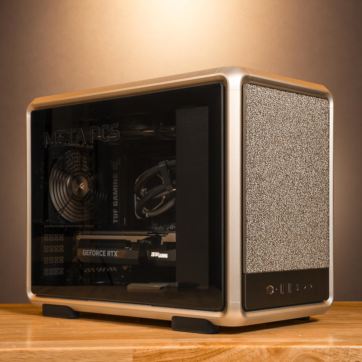 Color Master Pcs MasterFrame 400 Mesh Gold – META PCs