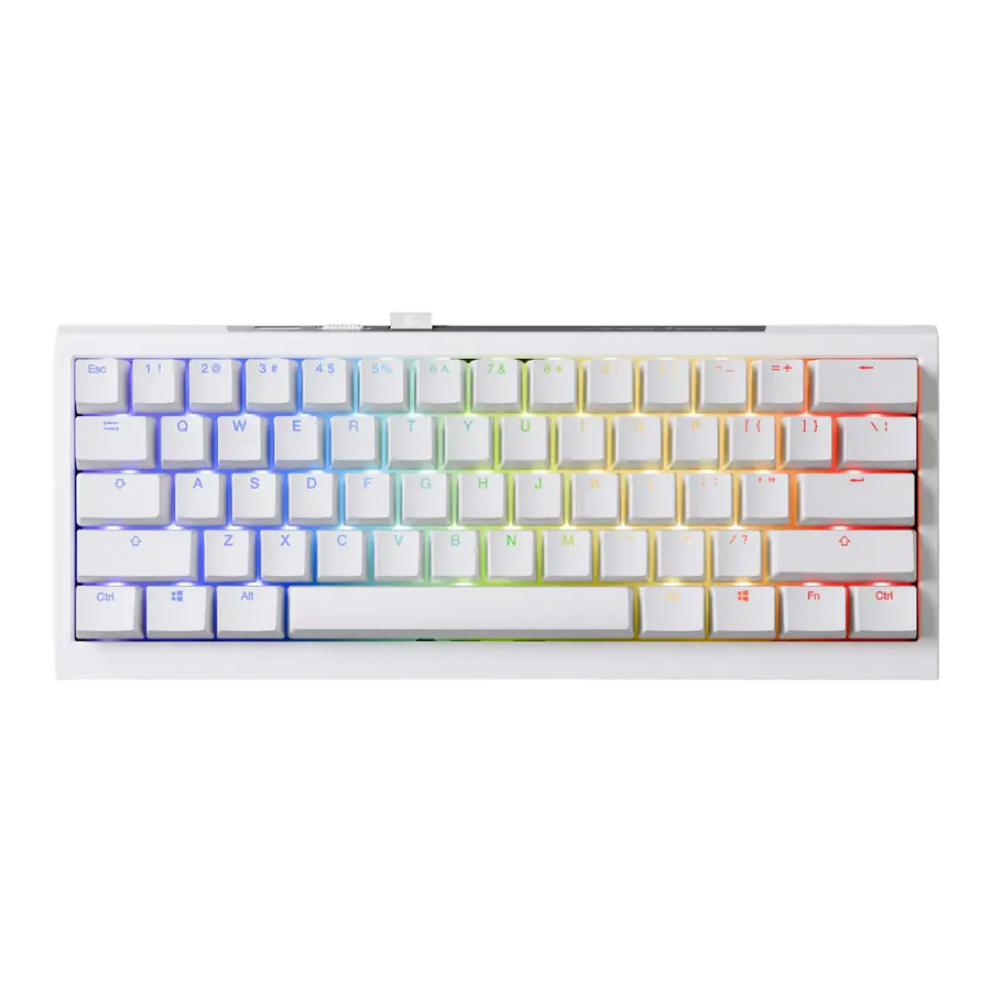 Ducky One X MINI Wireless White 60%