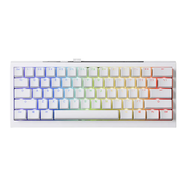 Ducky One X MINI Wireless (60%, White) – META PCs