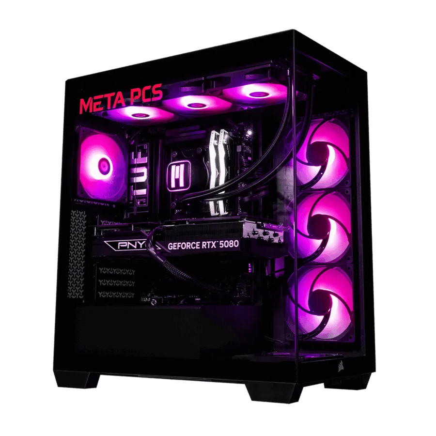Echo build in Corsair 3500X Black