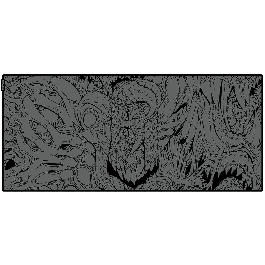 Hyperbeast Deskmat - Gray 900x400mm