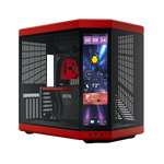 HYTE Y70 Touch Infinite Red