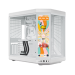 HYTE Y70 Touch Infinite Snow White