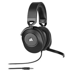 Corsair HS65 SURROUND Wired Gaming Headset — Carbon