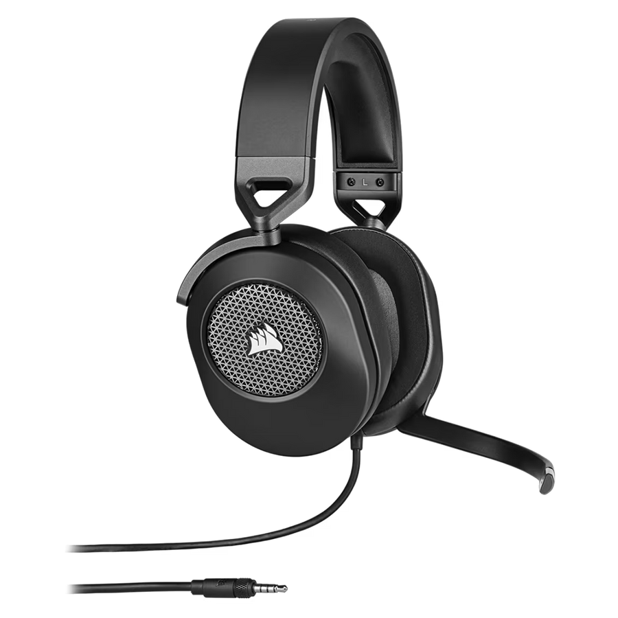 Corsair HS65 SURROUND Wired Gaming Headset — Carbon