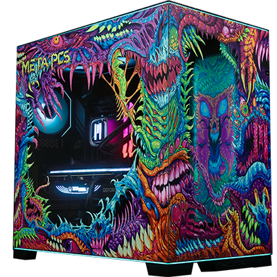 META Hyper Beast Black – META PCs