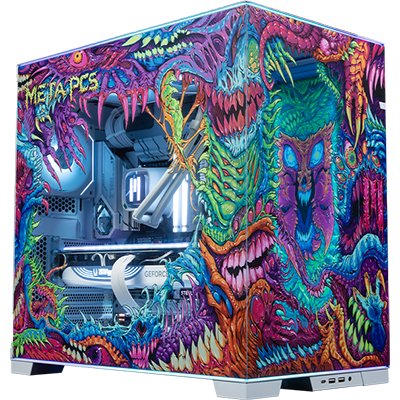 META Hyper Beast White