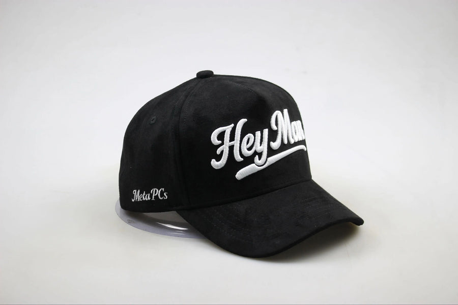 Classic Baseball Hat – Black