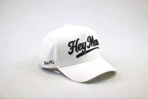 Classic Baseball Hat – White