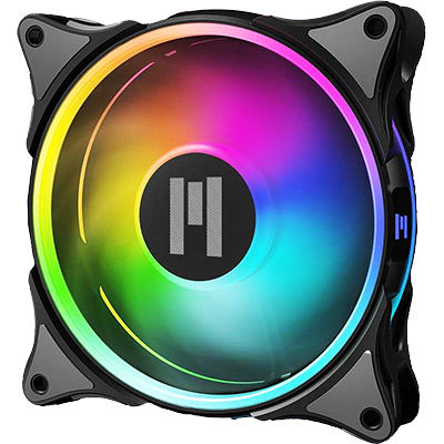 META PCS RGB 120mm Fan - Reverse