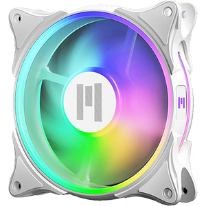 META RGB 120mm Fan - White