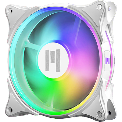 META RGB 120mm Fan - White