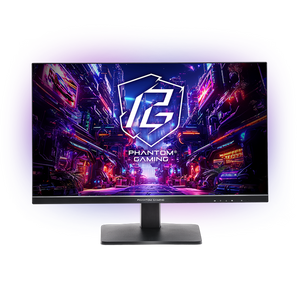 27" ASRock Phantom Gaming PG27QFT1B 1440p 180Hz IPS Gaming Monitor