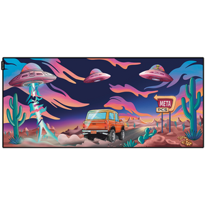 Phoenix Lights Deskmat