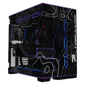 META Topography Black