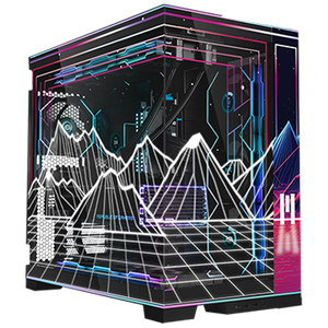 META Vaporwave Black