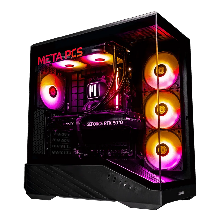 META PCs: Gaming PCs and Pre-Built Computers