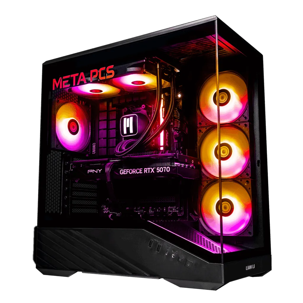 META PCs: Gaming PCs and Pre-Built Computers