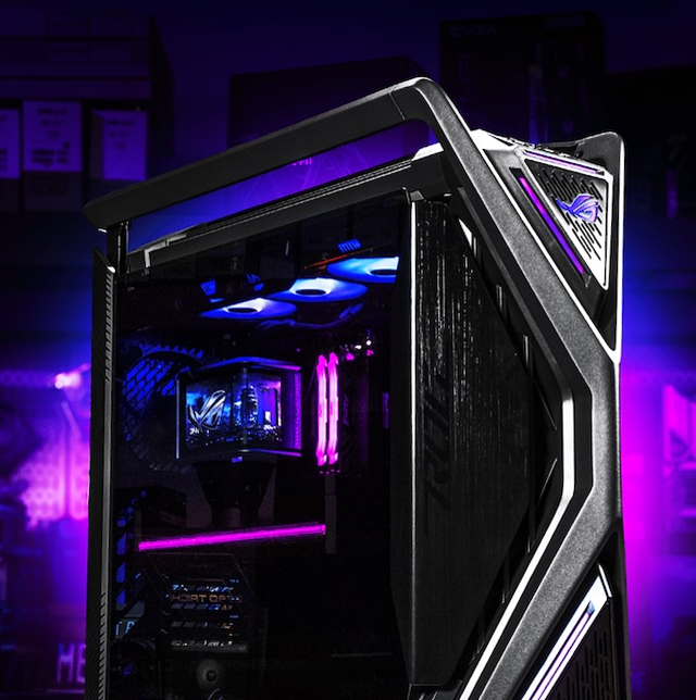 Built to Be Seen.