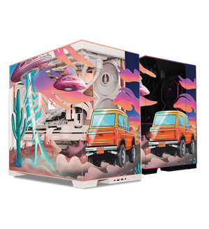 META Phoenix Lights Case Print