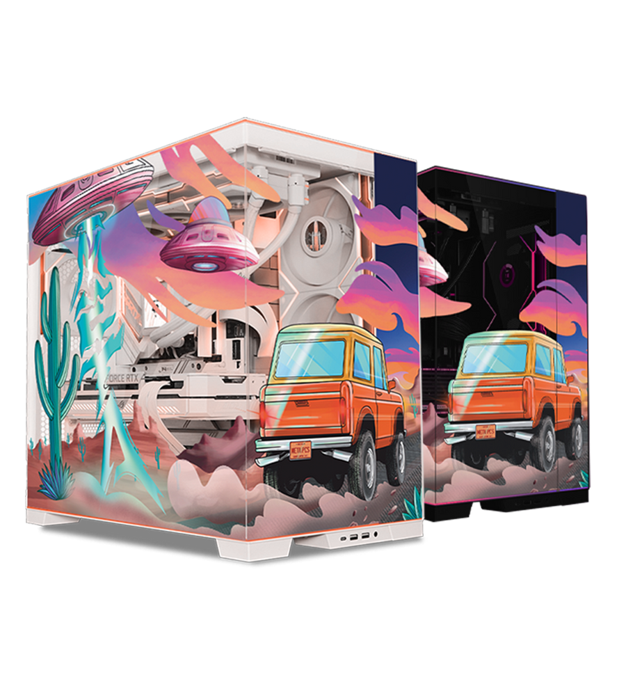 META Phoenix Lights Case Print