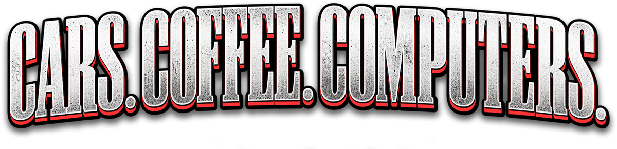 Cars. Coffee. Computers.